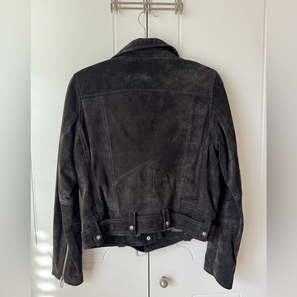 Suede Moto Jacket - Picture 2 of 3